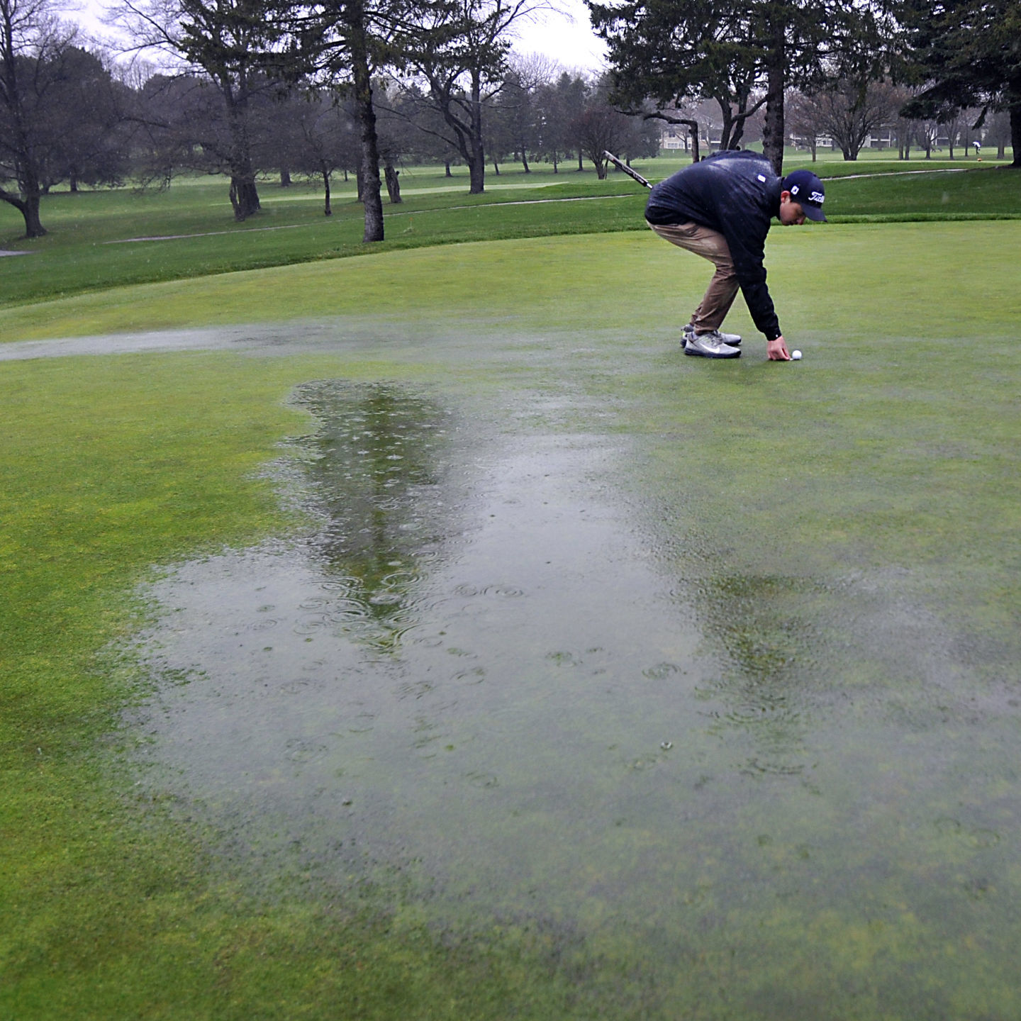 Racine County Boys Golf Invite